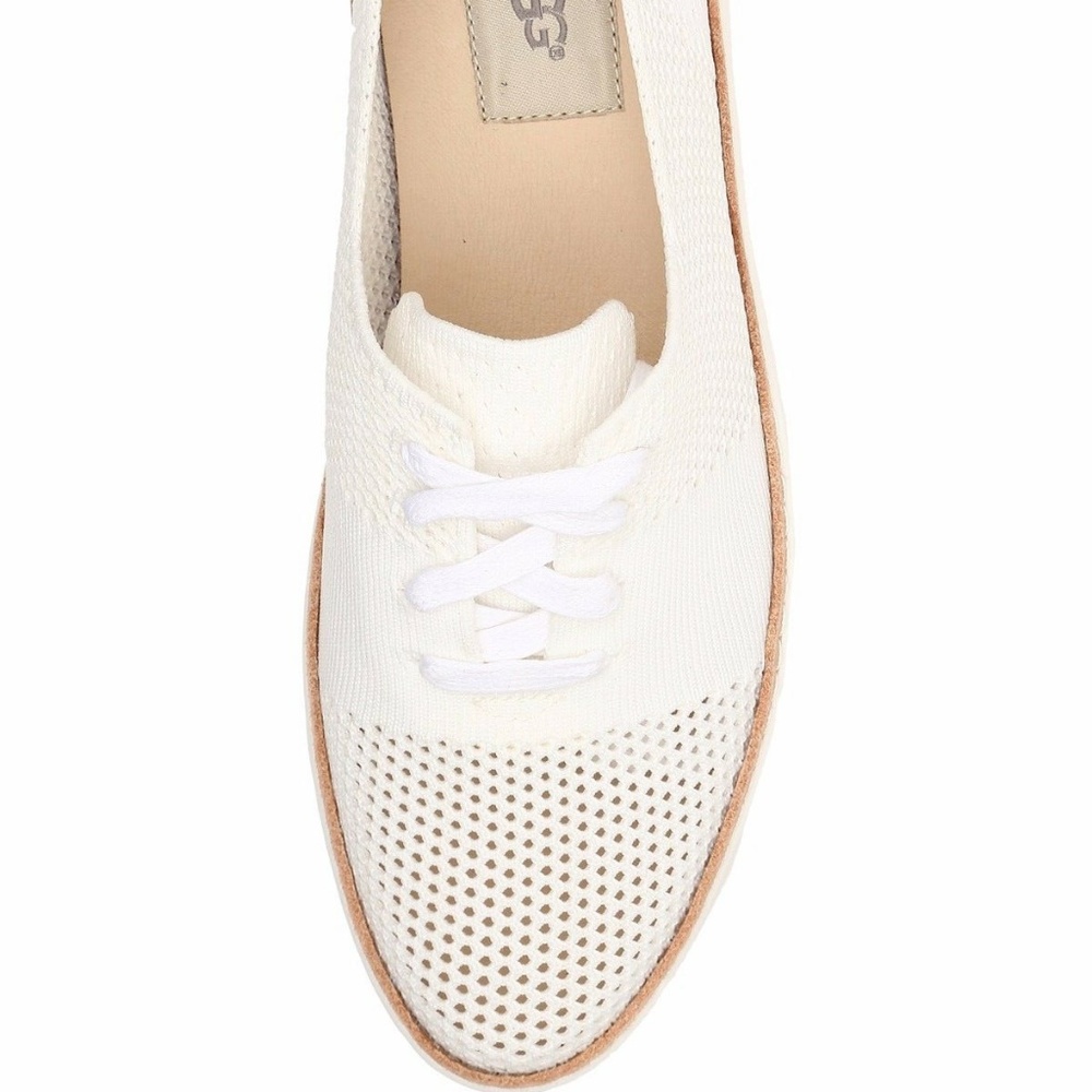 New UGG Pinkett Lace Up Hyper Weave shoes